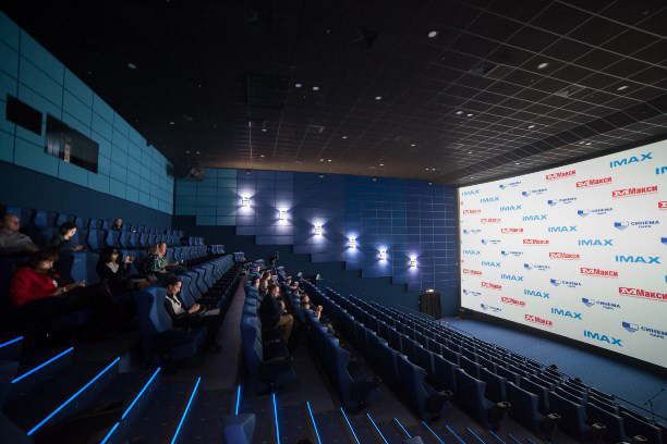 Мы работаем с IMAX Суперкинотеатр IMAX